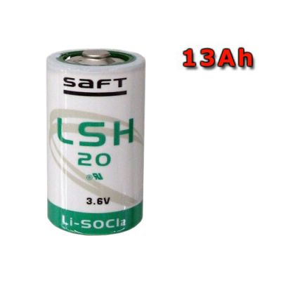 Batéria lítiová LSH 20 3,6V/13000mAh SAFT