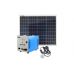 Fotovoltaický prenosný solárny systém MOTOMA 50W (AGM)