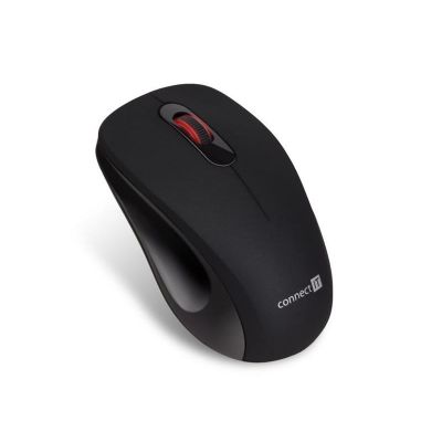 Myš bezdrôtová CONNECT IT Mute CMO-2230-BK čierna