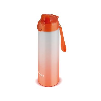 Fľaša na vodu LAMART LT4057 oranžová froze