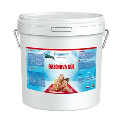 Soľ bazénová LAGUNA 10 kg