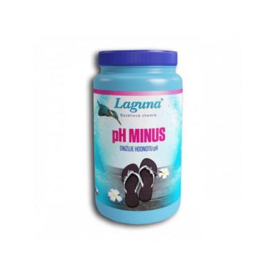 Chémia LAGUNA PH MINUS 1.5 kg