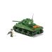 Stavebnica COBI 2464 Small Army II WW M4A1 Sherman, 480 k, 1 f