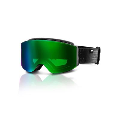 Okuliare lyžiarske SPOKEY GRANBY čierno-zelené
