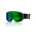 Okuliare lyžiarske SPOKEY GRANBY čierno-zelené