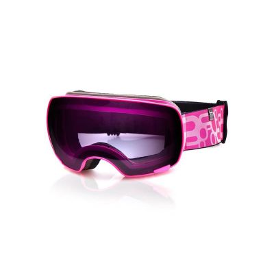 Okuliare lyžiarske SPOKEY YOHO ružové