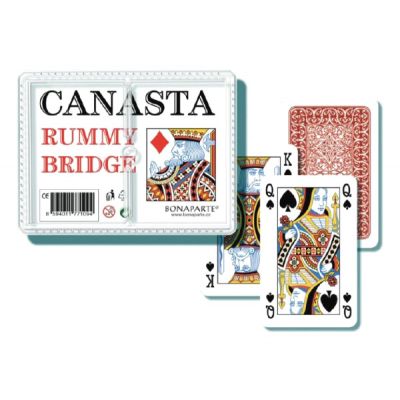 Hra kartová BONAPARTE CANASTA