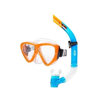 Sada potápačská HASBRO JOURNAL NERF modro-oranžová