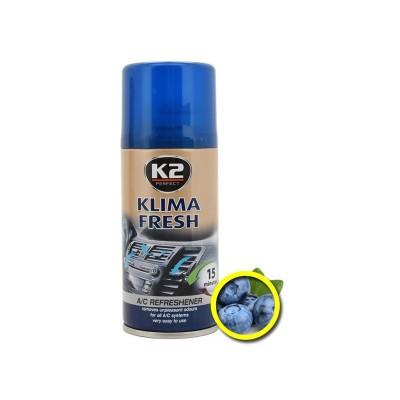 Osviežovač vzduchu K2 KLIMA FRESH Blueberry 150ml