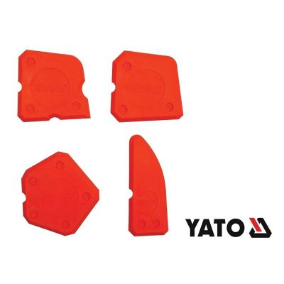 Špachtľa na silikón YATO YT-5261 4ks