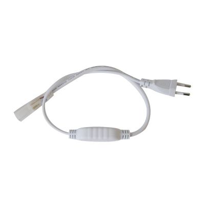 Flexo šnúra PVC pre LED pásik 3528, 230V, 3m