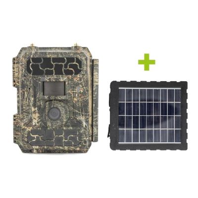 Fotopasca OXE Panther 4G + solárný panel