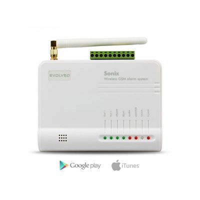 Alarm domový GSM EVOLVEO SONIX bezdrôtový