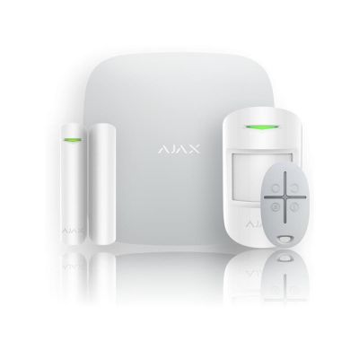 Alarm domový AJAX StarterKit Plus white 13540
