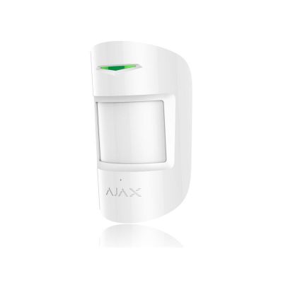 Detektor pohybový AJAX CombiProtect white (7170) bezdrôtový