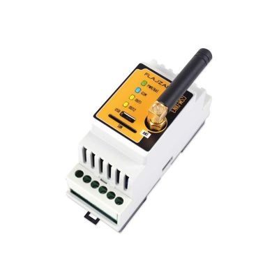 Diaľkové ovládanie GSM FLAJZAR GSM-DIN3 na DIN lištu