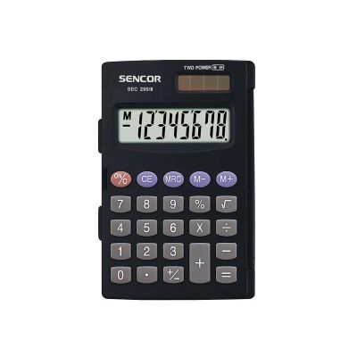 Kalkulačka SENCOR SEC 295/8 DUAL