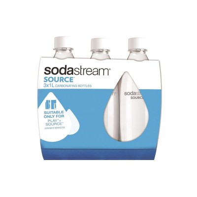 Fľaša SodaStream SOURCE/PLAY biela