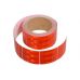 Reflexná páska samolepiaca delená 5m x 5cm červená COMPASS 01549