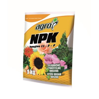 Hnojivo minerálne AGRO NPK 1 kg
