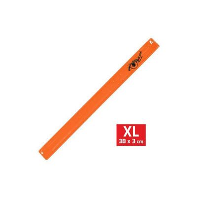 Reflexný pásik ROLLER XL oranžový COMPASS 01686