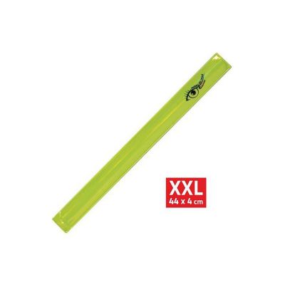 Reflexný pásik ROLLER XXL žltý COMPASS 01692