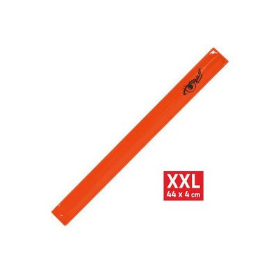 Reflexný pásik ROLLER XXL oranžový COMPASS 01694