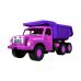 Detské nákladné auto DINO TATRA 148 PINK 73 cm