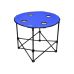 Stôl kempingový CATTARA 13484 SPLIT modrý