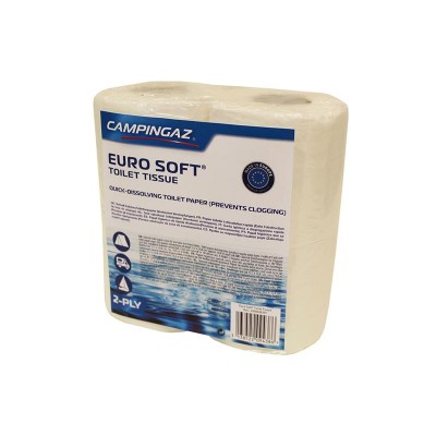 Toaletný papier CAMPINGAZ EURO SOFT 4ks