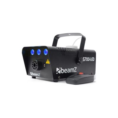 Výrobník hmly BEAMZ S700-LED modrý