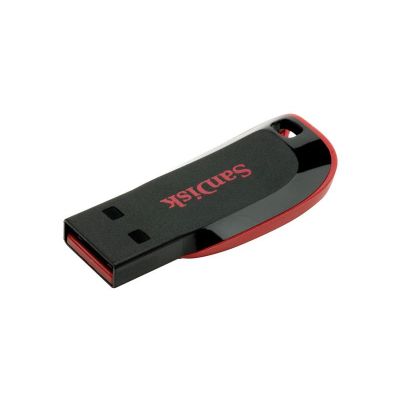 Flash disk SANDISK USB 32GB CRUZER BLADE čiernočervená