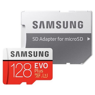 Pamäťová karta SAMSUNG MB-MC128GA/EU micro SDHC 128GB CL10 s adaptérom