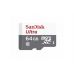 Pamäťová karta SANDISK SDSQUNS-064G-GN3MN micro SDHC 64GB CL10 s adaptérom