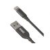 Kábel YENKEE YCU 611 BK USB/Lightning 1m čierny