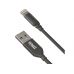 Kábel YENKEE YCU 612 BK USB/Lightning 2m čierny