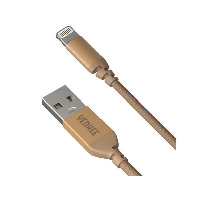 Kábel YENKEE YCU 611 GD USB/Lightning 1m zlatý