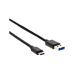 Kábel SENCOR SCO 520-015 BK USB 3.1/A/M-C čierny