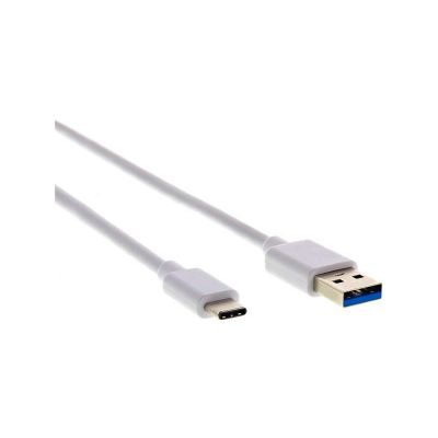 Kábel SENCOR SCO 520-015 WH USB 3.1/A/M-C biely