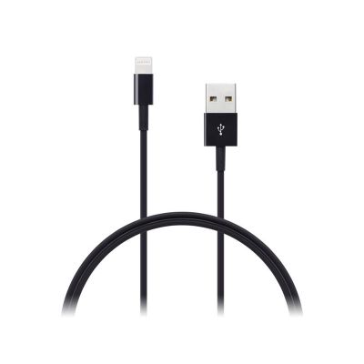Kábel CONNECT IT USB/Lightning 1m čierny