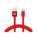 Kábel SWISSTEN USB/Micro USB 1,2m červený