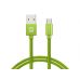 Kábel SWISSTEN USB/Micro USB 1,2m zelený