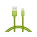 Kábel SWISSTEN USB/USB-C 1,2m zelený