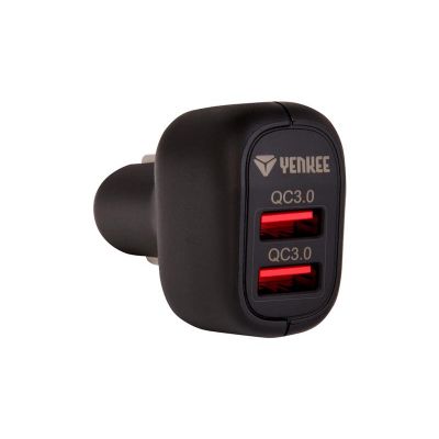 Autoadaptér USB YENKEE YAC 2036