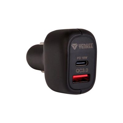 Autoadaptér USB YENKEE YAC 2042