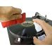 Čistiaci sprej a antistatická utierka na gramofónové platne